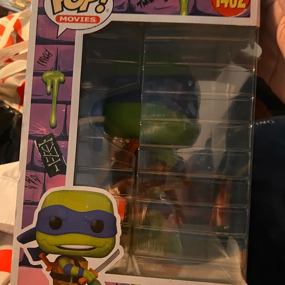 Ninja turtle Leonardo pop big size - Picture 2 of 4